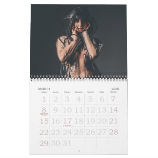 Calendário Oficial Victoria Shea 1