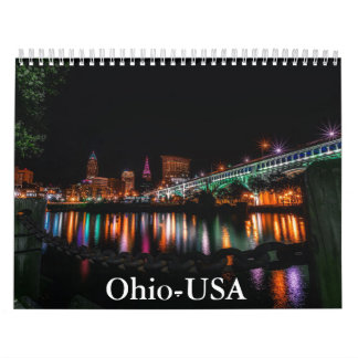 Calendário Ohio-EUA