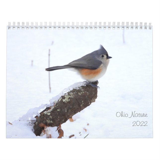 Calendário Ohio Nature 2022 (Capa)