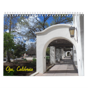 Calendário Ojai