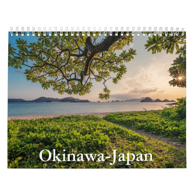 Calendário Okinawa-Japão (Capa)