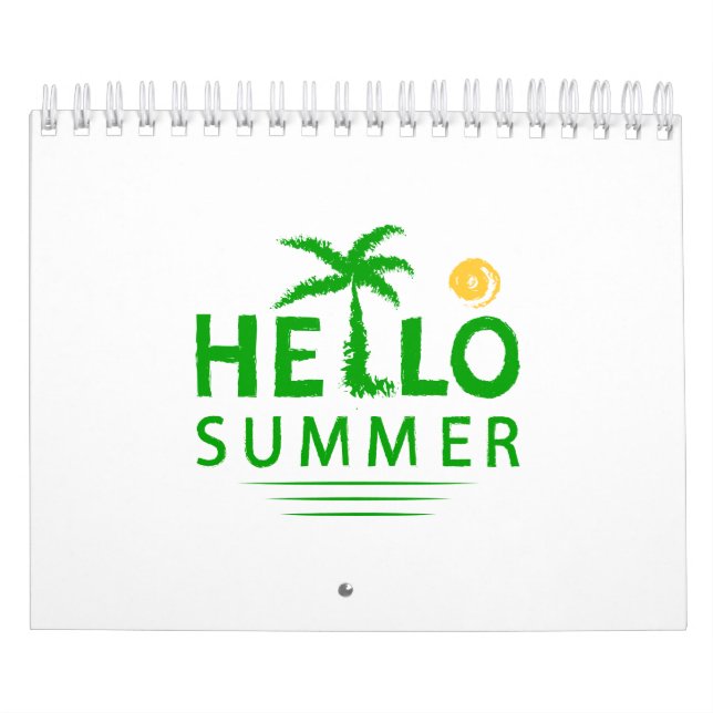 Calendário Olá Summer (Capa)