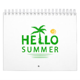 Calendário Olá Summer