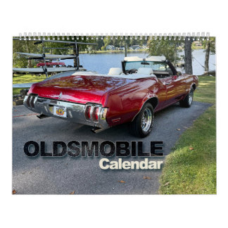 Calendário Oldsmobile