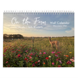 Calendário On the Farm Country Living Photo Calendar