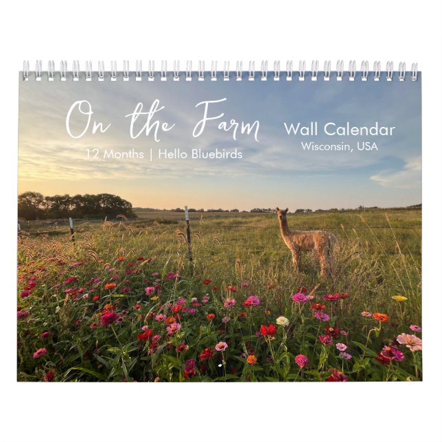 Calendário On the Farm Country Living Photo Calendar (Capa)