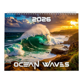 CALENDÁRIO ONDAS OCEANAS - 2026 -