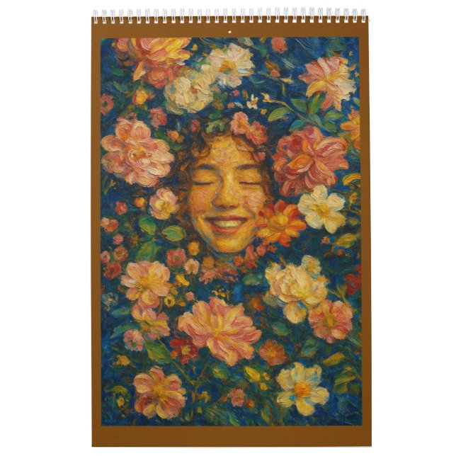 Calendário Onde Flores A Encontram (Capa)