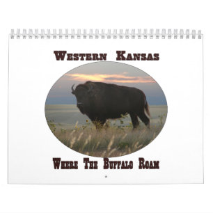 Calendário Onde o theBuffalo vagueia