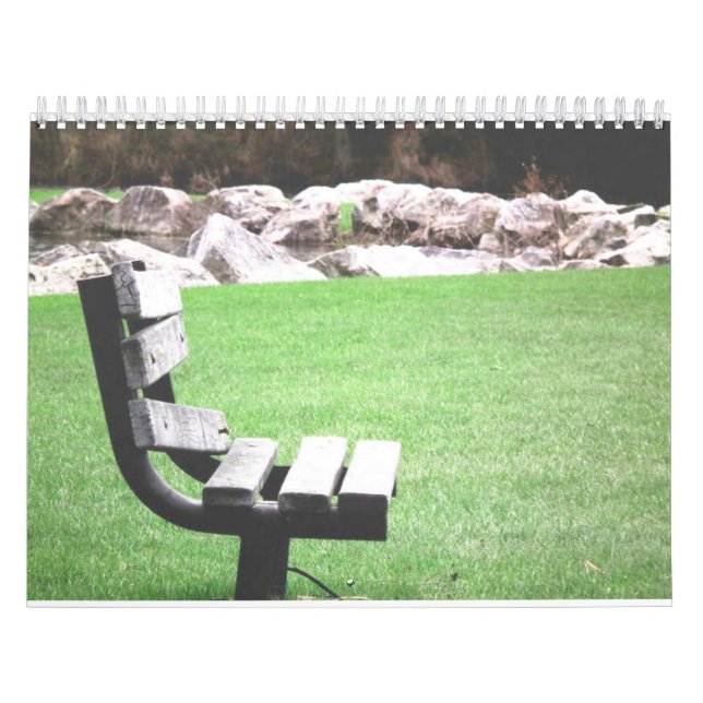 Calendário Ontário, Canadá (Capa)