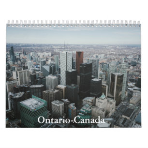 Calendário Ontário-Canadá