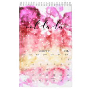 Calendário Ooh-La-la