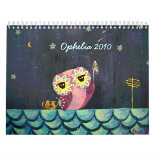 Calendário Ophelia 2010