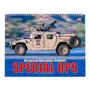 Calendário OPS ESPECIAIS - Veículos de Operações Especiais do