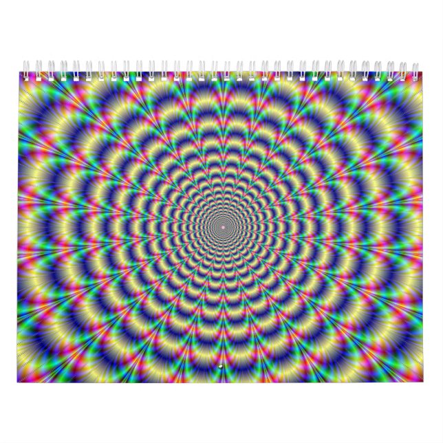 Calendário Opticamente Desafiante (Capa)