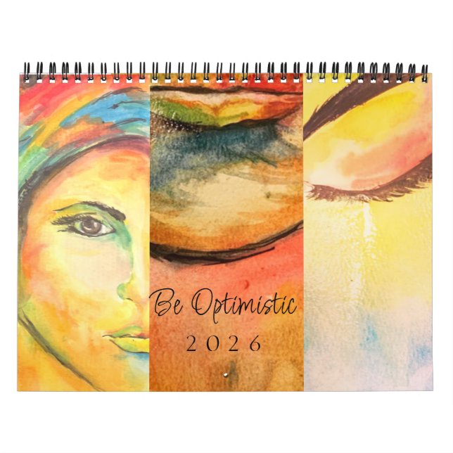 Calendário Optimistic Calendar (Capa)