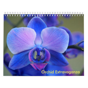 Calendário Orchid Extravaganza