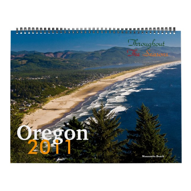 Calendário Oregon 2011 (Capa)