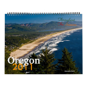 Calendário Oregon 2011