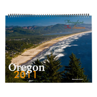 Calendário Oregon 2011