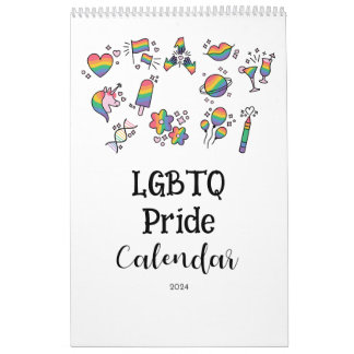 Calendário Orgulho LGBTQ