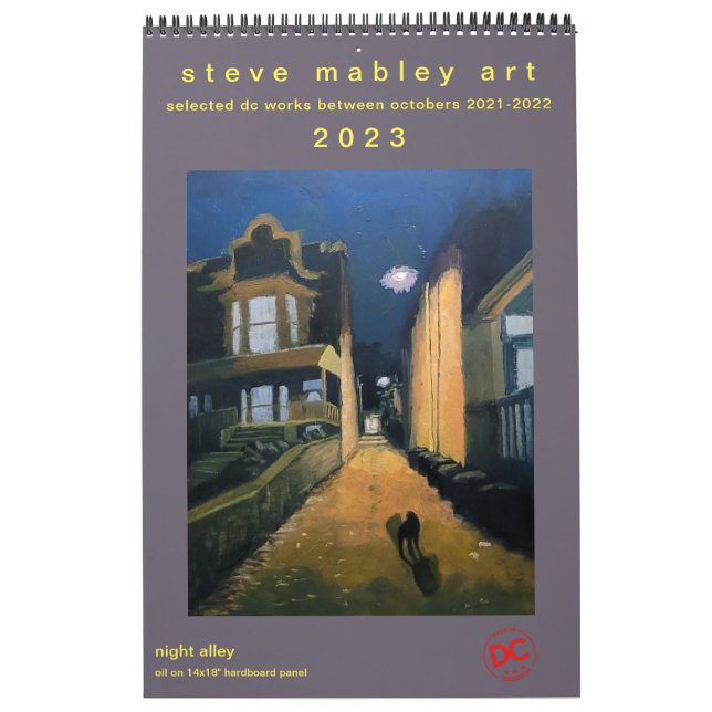 Calendário Original de Arte 2023 para a Cidade Dom (Capa)