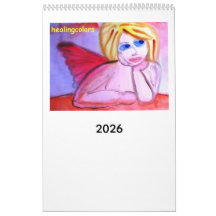 calendário original healingcolors 2026