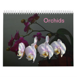 Calendário Orquídeas