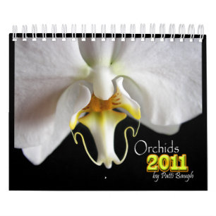 CALENDÁRIO ORQUÍDEAS 2011