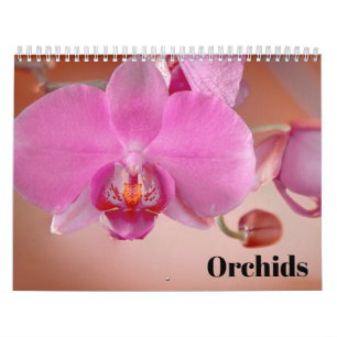 Calendário Orquídeas 2027
