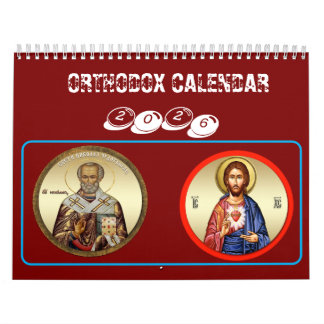 Calendário Orthodox calendar 2025