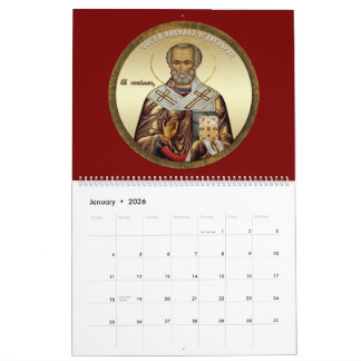 Calendário ortodoxo 2025