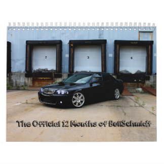 Calendário Os 12 meses de BullSchmidt