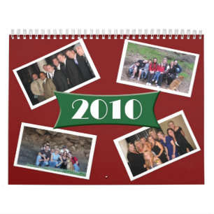 Calendário Os amigos Calendar 2010