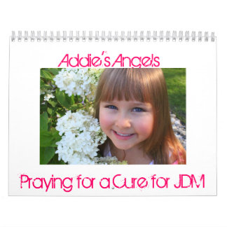 Calendário Os anjos de Addie