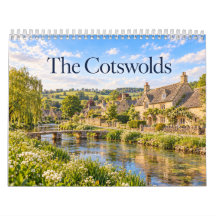 Os Campos de Cotswolds & Aldeias Inglesas