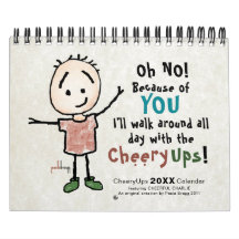 Os desenhos animados alegres Stickman