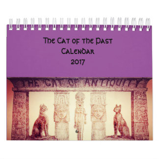 Calendário Os gatos do passado