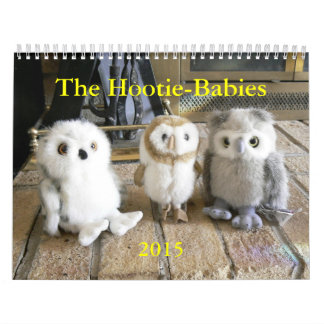 Calendário Os Hootie-Bebês '15