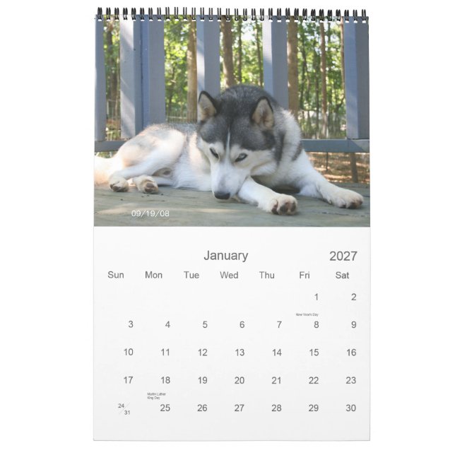 Calendário Os meninos (Jan 2027)