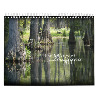 Calendário Os Mystics de Louisiana 2011