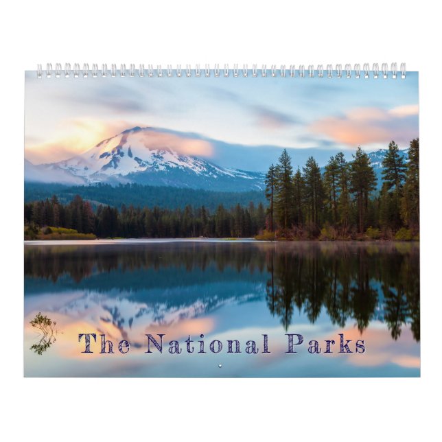 Calendário Os Parques Nacionais  (Capa)