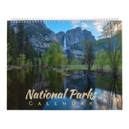 Calendário Os Parques Nacionais