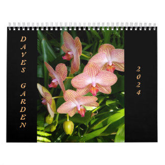 Calendário Os vencedores do Concurso de Foto do Jardim do Dav