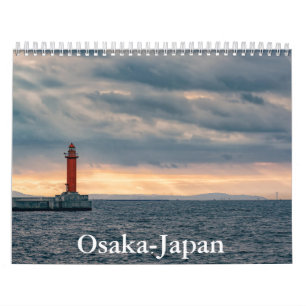 Calendário Osaka-Japão