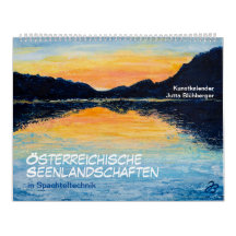 Österreichische Seen - Calendar (alemão)