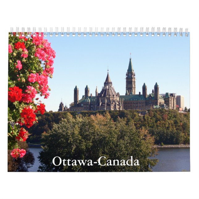 Calendário Ottawa-Canada Calendar (Capa)