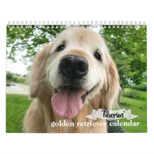 Calendário Ouro Tiberius 2020