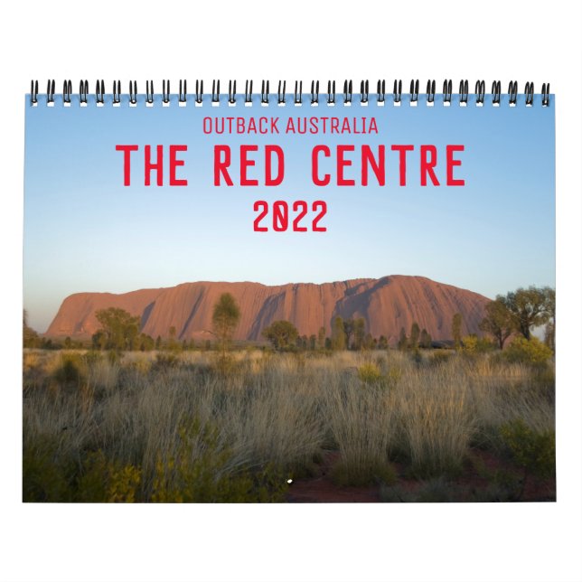 Calendário Outback da Austrália 2022 (Capa)