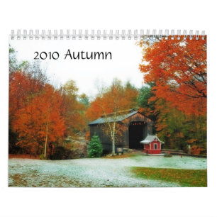 Calendário Outono 2012